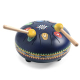 Tambour à languettes - Metal drum - Djeco