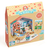 Maquette - Mi house Mia - Djeco