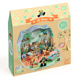 Maquette - Mi house Olive - Djeco