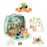 Maquette - Mi house Olive - Djeco