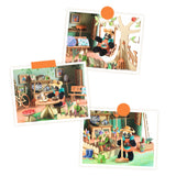 Maquette - Mi house Olive - Djeco