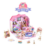 Maquette - Mi house Rosie - Djeco