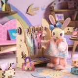 Maquette - Mi house Rosie - Djeco