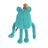 Peluche Billie Radish bleu océan 40 cm - MIAM ! - Doudou et Compagnie