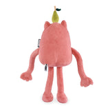 Peluche Britney Pear rose poire 40 cm - MIAM ! - Doudou et Compagnie