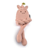 Peluche Taylor Peach rose pêche 40 cm - MIAM ! - Doudou et Compagnie