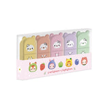 5 Mini surligneurs Kawaii - Janod