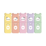 5 Mini surligneurs Kawaii - Janod