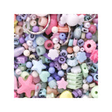 Mix de perles - Pastel - La petite épicerie