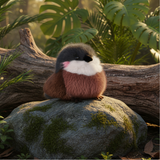 Peluche Moineau - Les Cui-Cui Paradis - Histoire D’ours