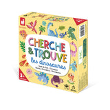 Mon 1er cherche et trouve - Dinosaures - Janod