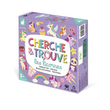 Mon 1er cherche et trouve - Licornes - Janod
