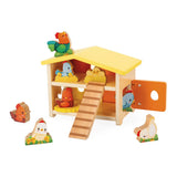 Ferme en bois - Mon 1er poulailler - Janod