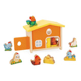 Ferme en bois - Mon 1er poulailler - Janod