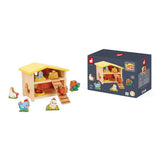 Ferme en bois - Mon 1er poulailler - Janod