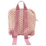 Sac à dos poupée Les Rosalies - vue arrière et bretelles - Moulin Roty