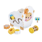 Mouton multi-activités en bois - Janod