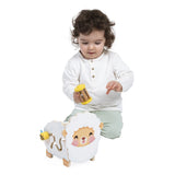 Mouton multi-activités en bois - Janod