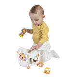 Mouton multi-activités en bois - Janod