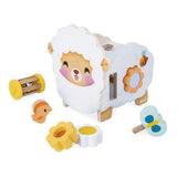 Mouton multi-activités en bois - Janod