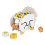 Mouton multi-activités en bois - Janod