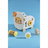 Mouton multi-activités en bois - Janod