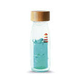 Bouteille sensorielle - Move bottle Baleine - Petit boum