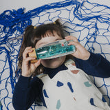 Bouteille sensorielle - Move bottle Baleine - Petit boum