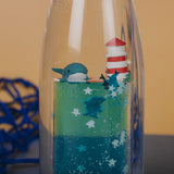 Bouteille sensorielle - Move bottle Baleine - Petit boum