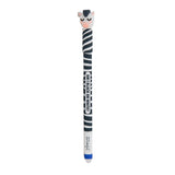 Stylo effaçable Bo-Bo Zèbre - Mr Wonderful