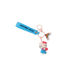 Porte-clés avec charms - Hello Kitty - Mr Wonderful