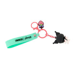 Porte-clés avec charms - Kuromi - Mr Wonderful