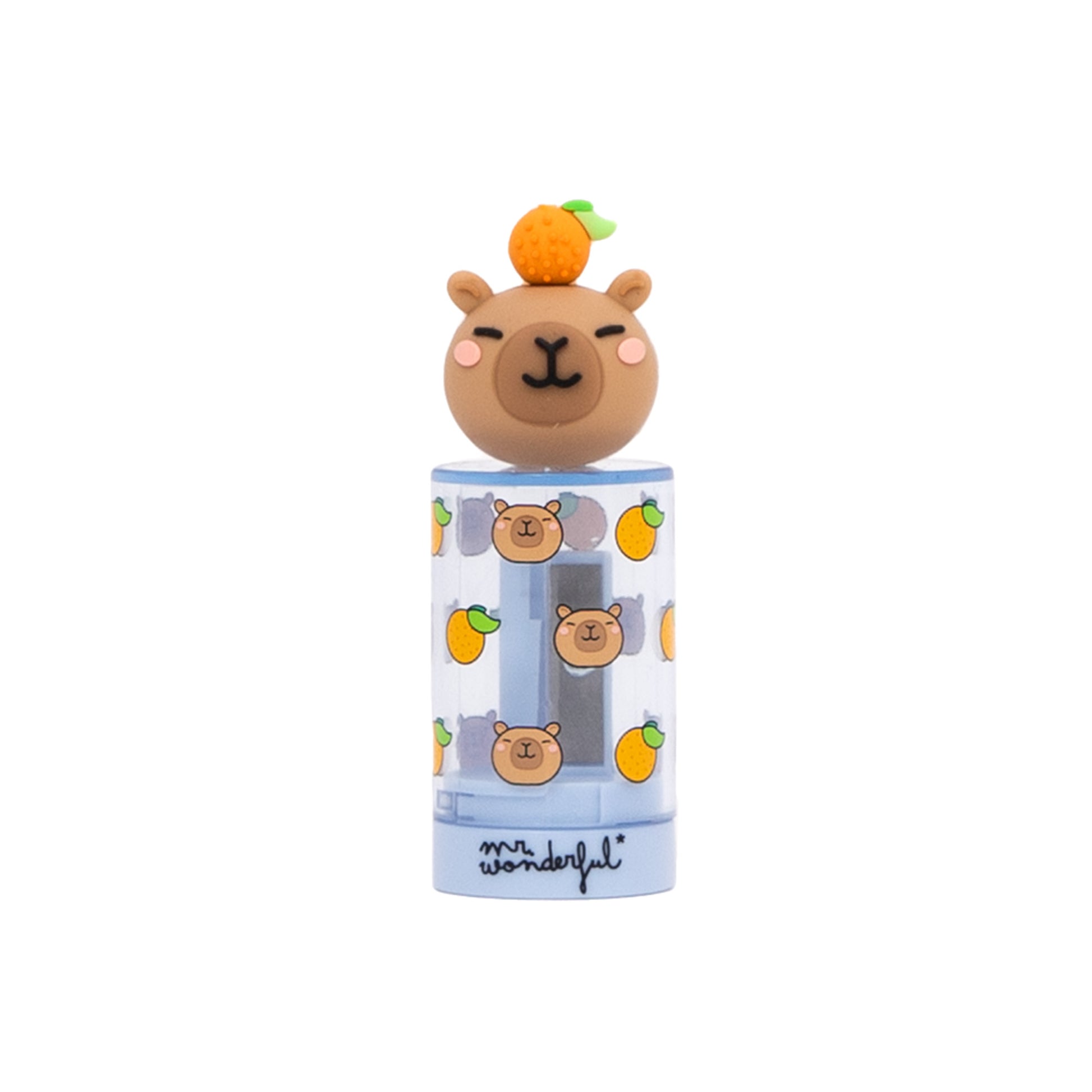 Taille-crayon avec réservoir Capybara - vue principale