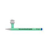 Stylo effaçable Bo-Bo Hippopotame - Mr Wonderful