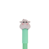 Stylo effaçable Bo-Bo Hippopotame - Mr Wonderful