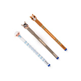 Set de 3 stylos effaçables Bo-Bo - Agneau, âne et cheval - Mr Wonderful