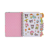 Carnet A5 à intercalaires Hello Kitty & Friends Camping - vue de détail