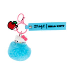 Porte-clés pompon Hello Kitty - vue de détail