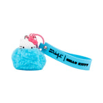 Porte-clés pompon Hello Kitty - autre vue du produit
