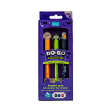 Set de 3 stylos effaçables Bo-Bo Glow in the Dark - vue principale