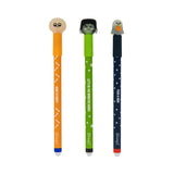 Set de 3 stylos effaçables Bo-Bo Glow in the Dark - vue de détail
