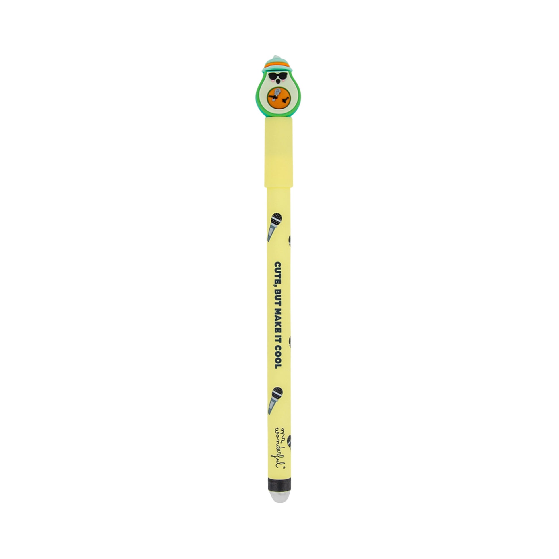 Stylo effaçable Bo-Bo Avocat Cute but Make It Cool - vue principale