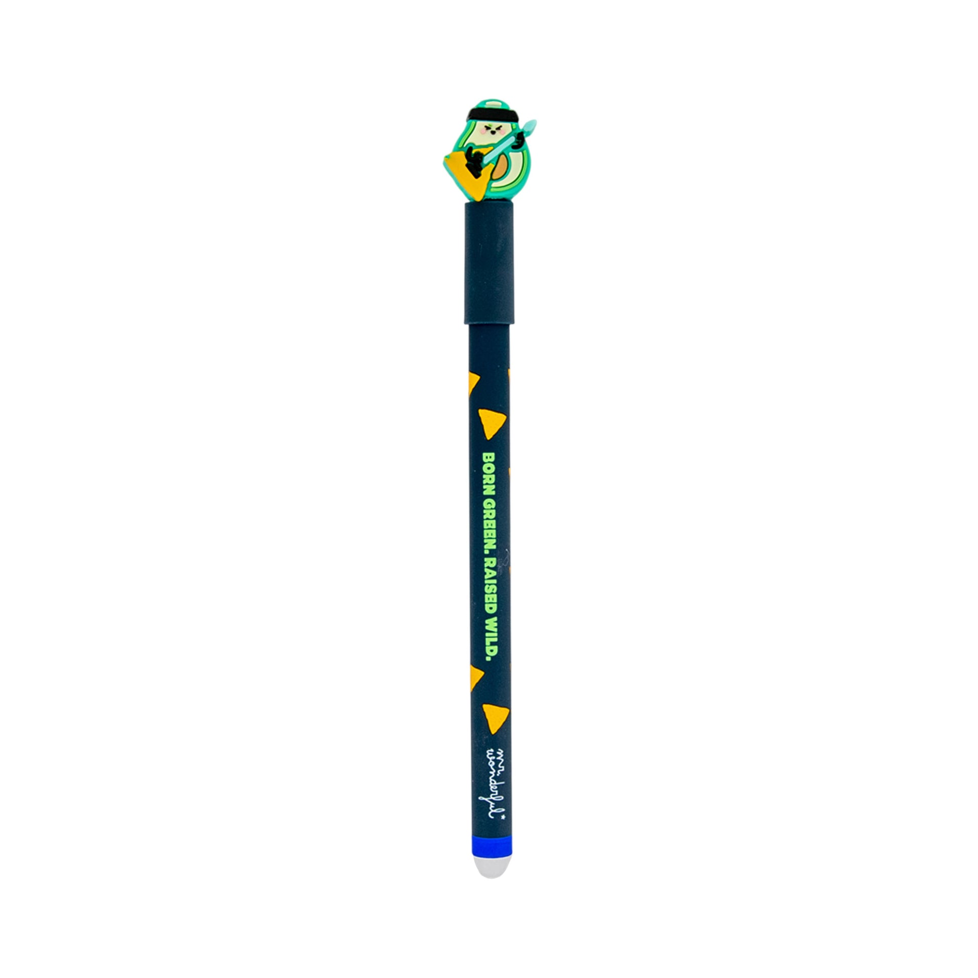 Stylo effaçable Bo-Bo Avocat Born Green, Raised Wild - vue principale
