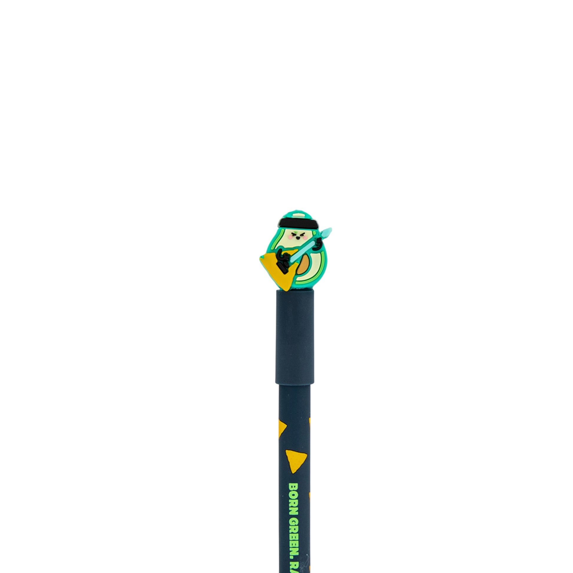 Stylo effaçable Bo-Bo Avocat Born Green, Raised Wild - vue de détail