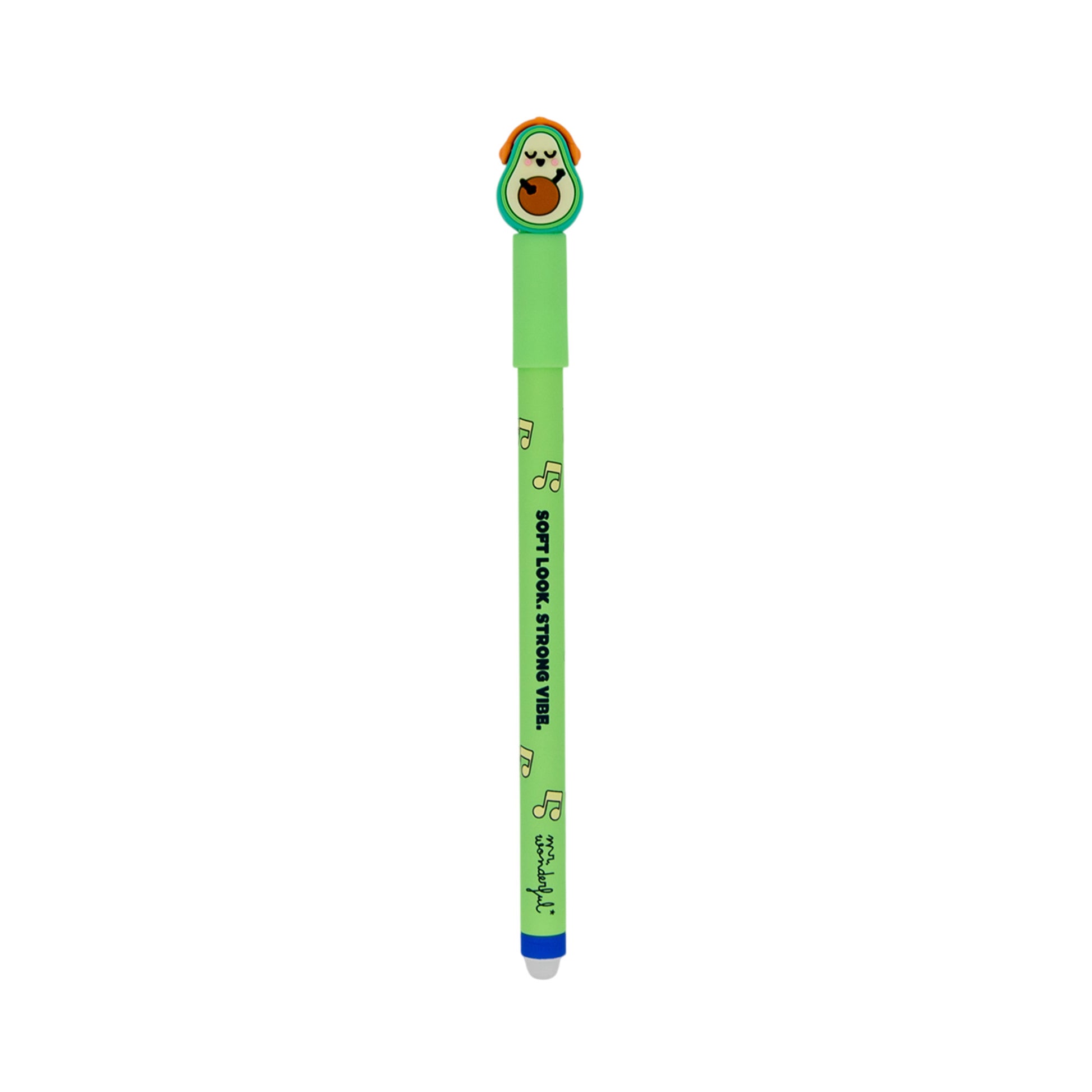 Stylo effaçable Bo-Bo Avocat Soft Look, Strong Vibe - vue principale