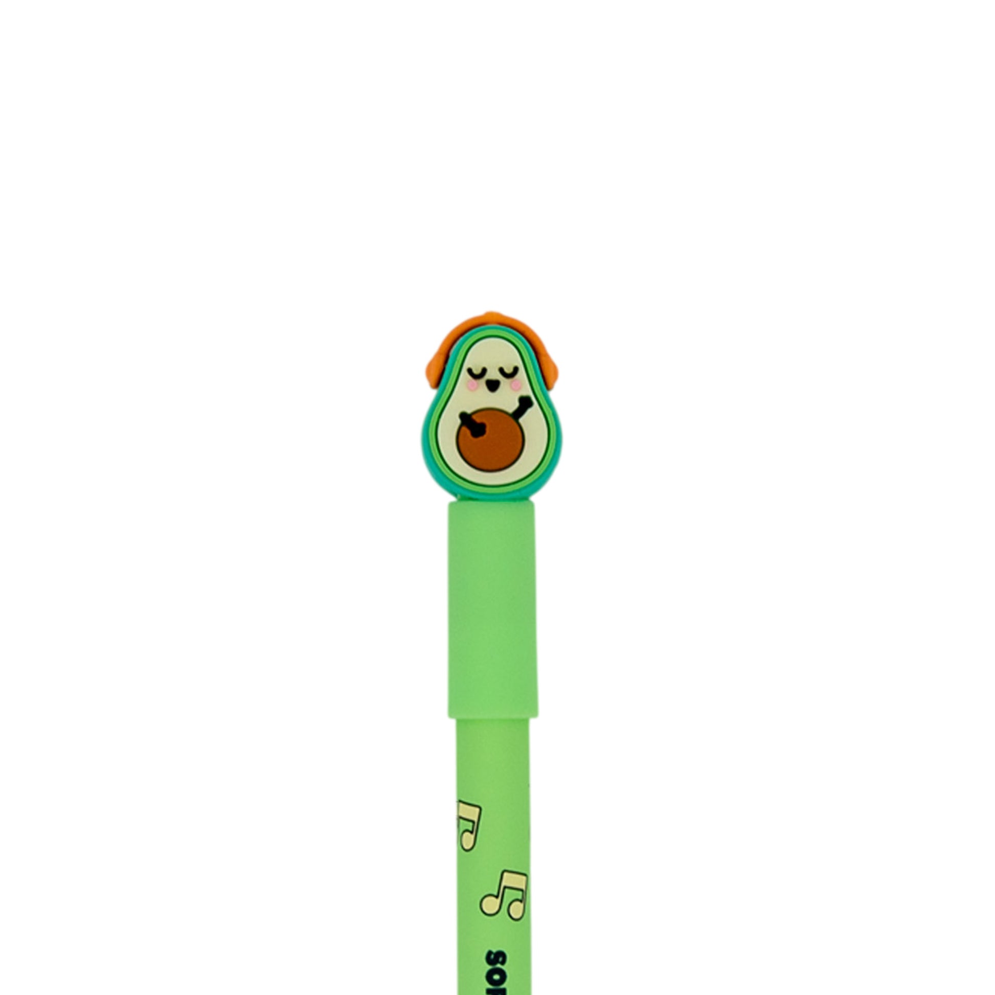 Stylo effaçable Bo-Bo Avocat Soft Look, Strong Vibe - vue de détail