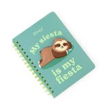 Carnet A5 squishy - Loutre paresseuse - Mr Wonderful