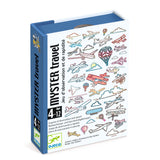 Jeu de cartes - Myster Travel - Djeco