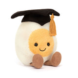 Peluche Oeuf Diplômé - Amuseables - Jellycat