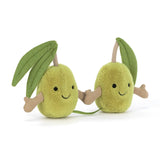Peluche Olives - Amuseables Pair of Olives - Jellycat